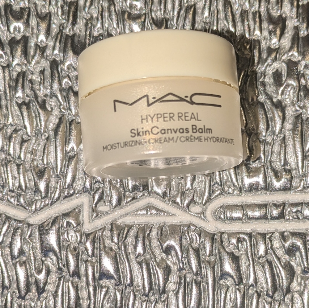 MAC Cosmetics Cream Moisturizer Hyper Real Skin Canvas Balm